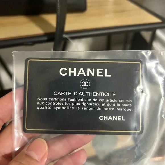 Chanel Classic Black Leather Shoulder Bag - Picture 9 of 10